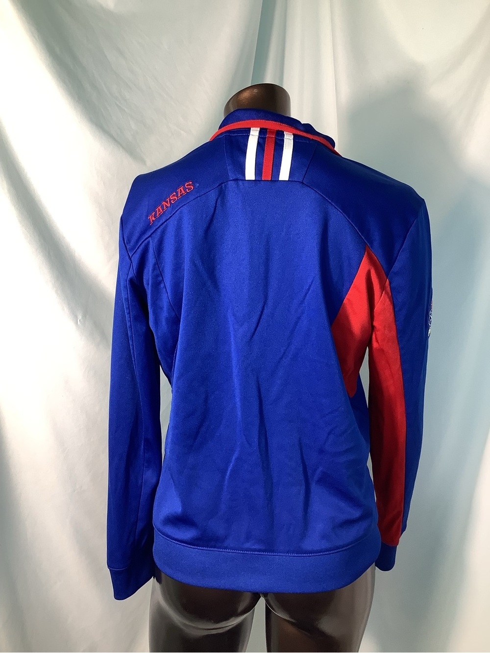 Adidas Climawarm University of Kansas Jayhawks full zip Jacket - XS - Picture 4 of 6